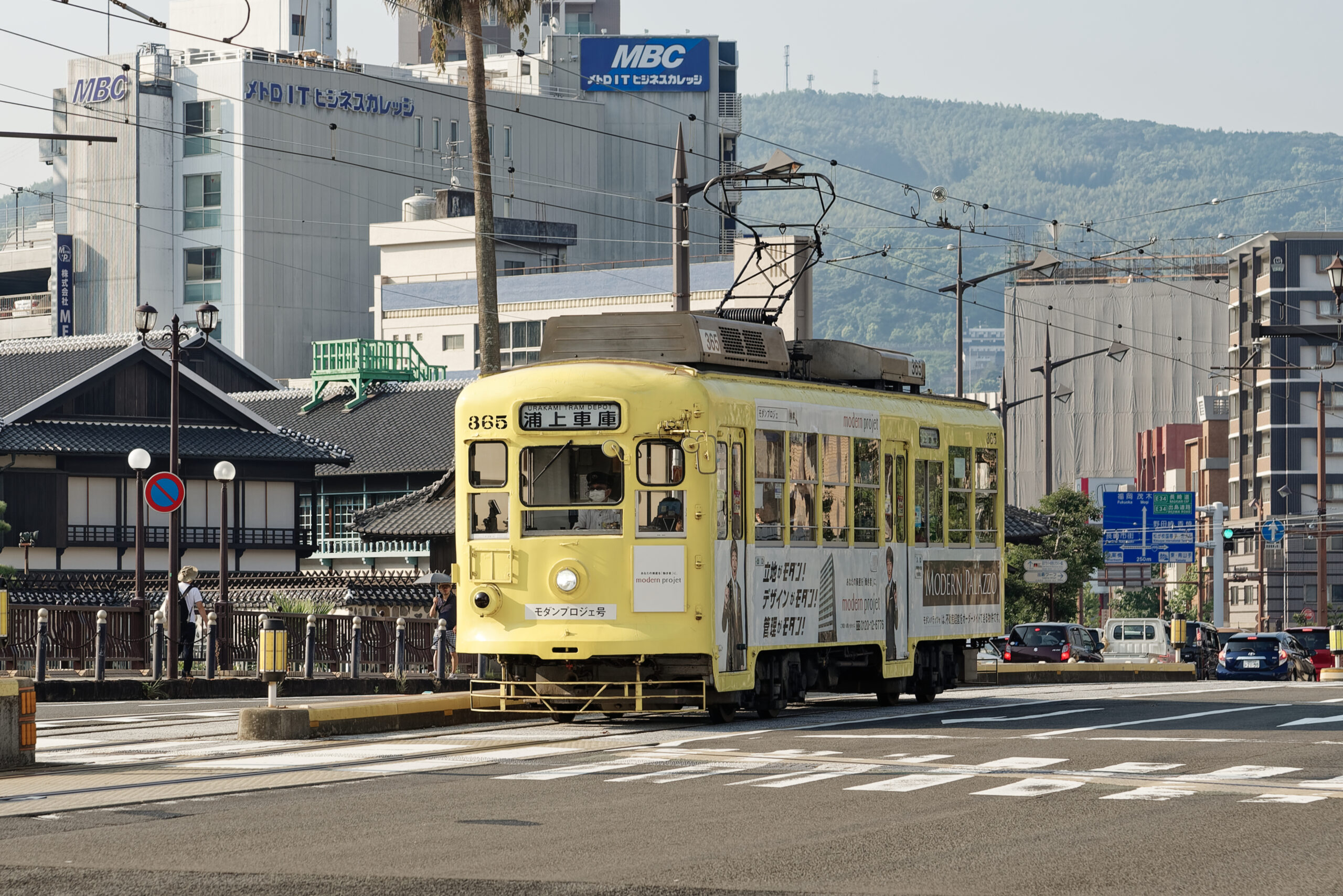 長崎電車 360型路面電車