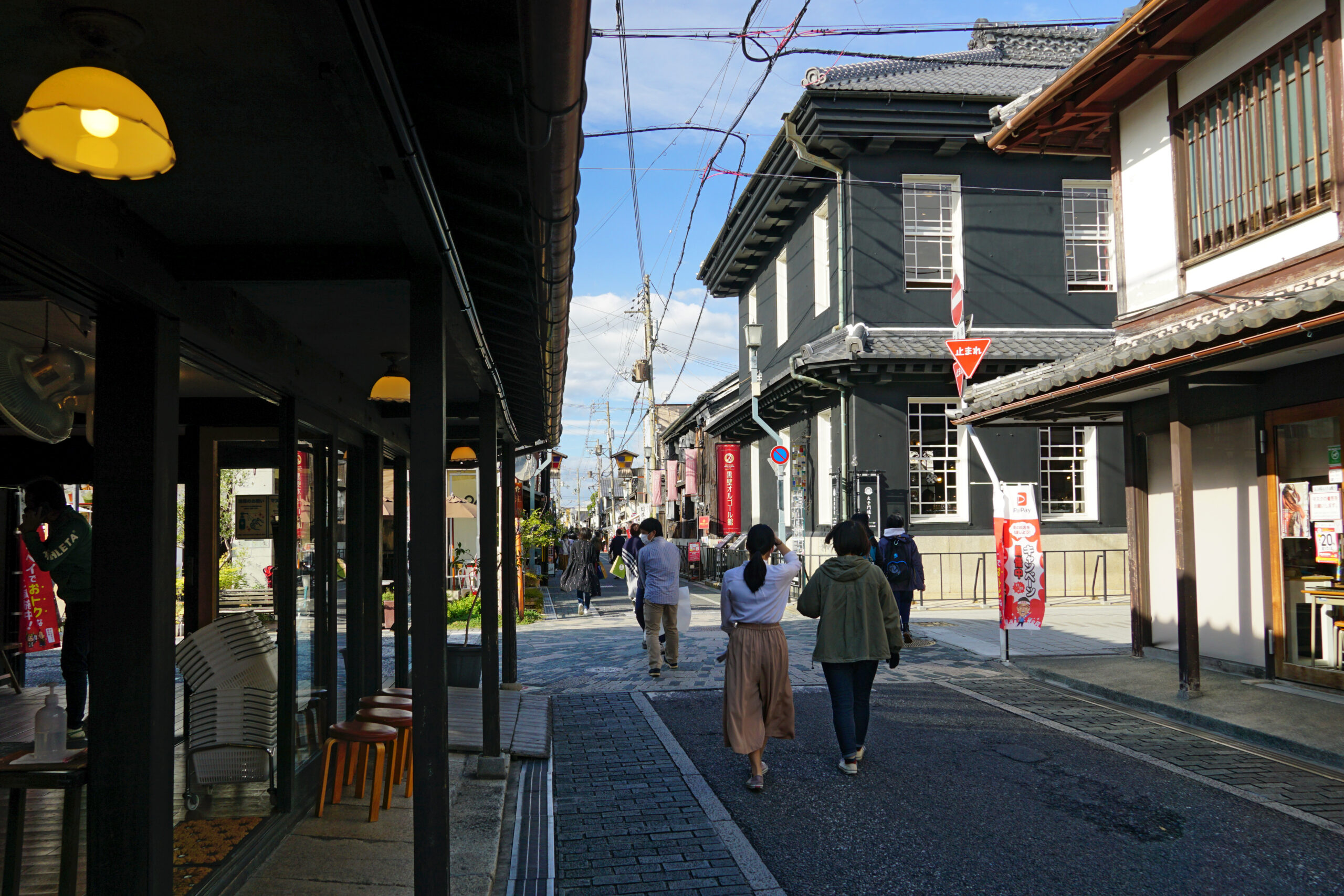 長濱黑壁廣場街景