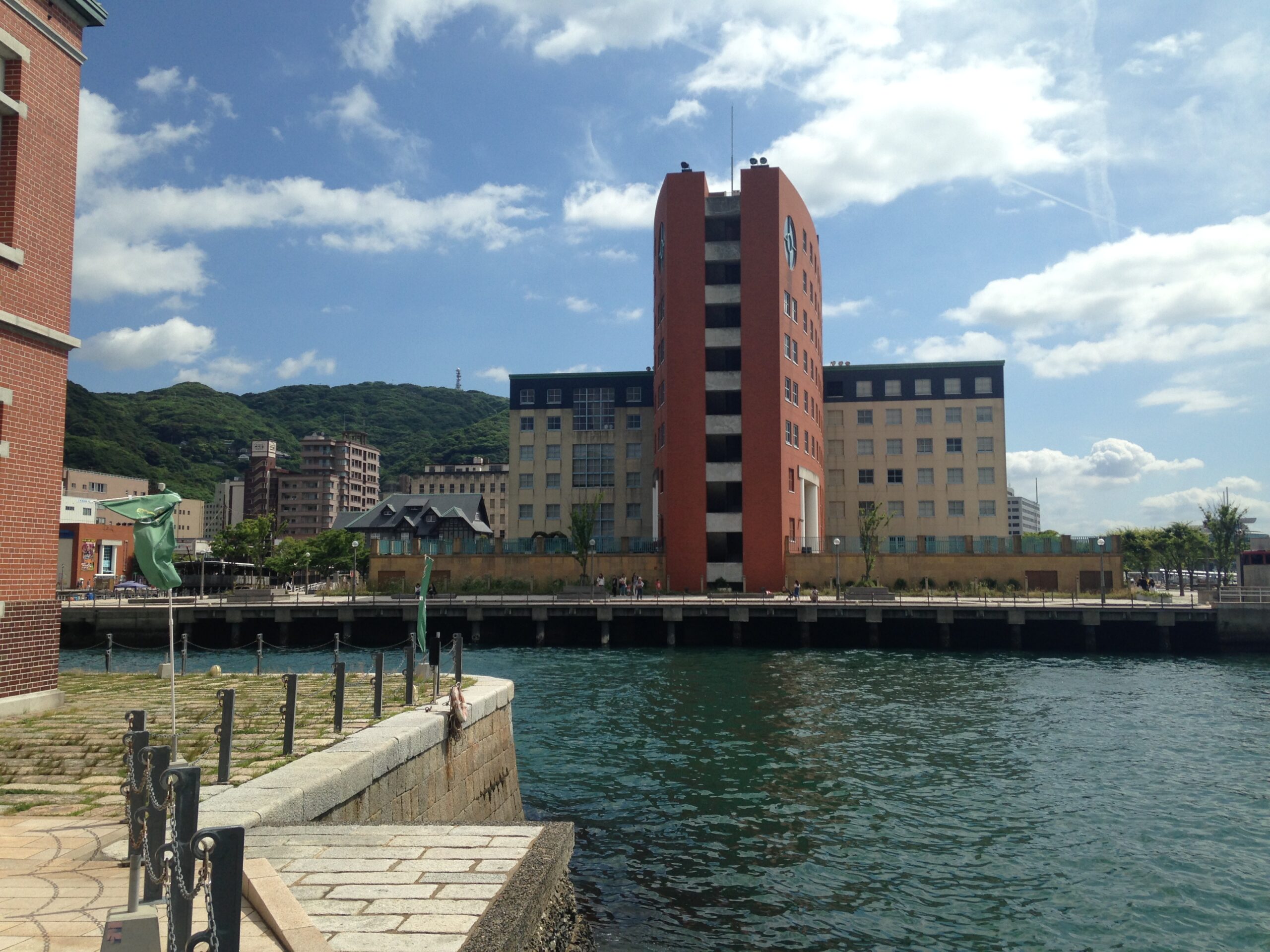 門司港復古地區的門司港酒店