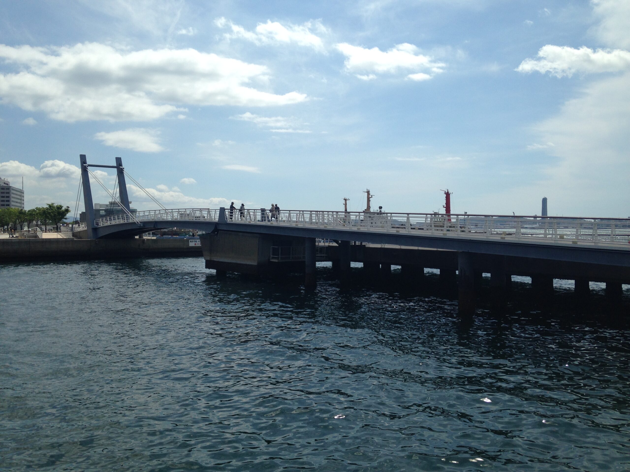 門司港藍翼吊橋