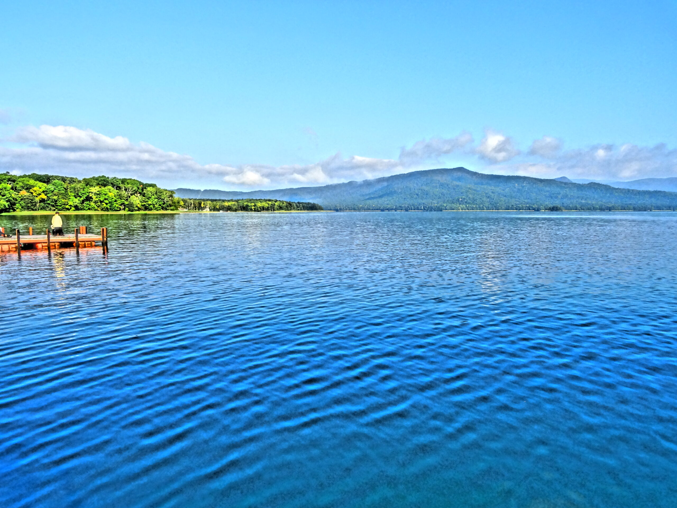 阿寒湖與阿幌山
