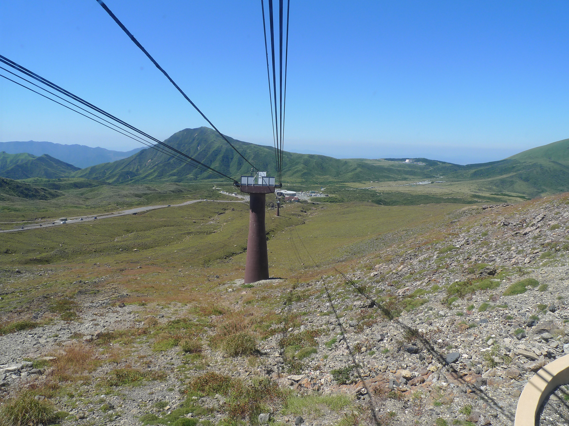 阿蘇山纜車