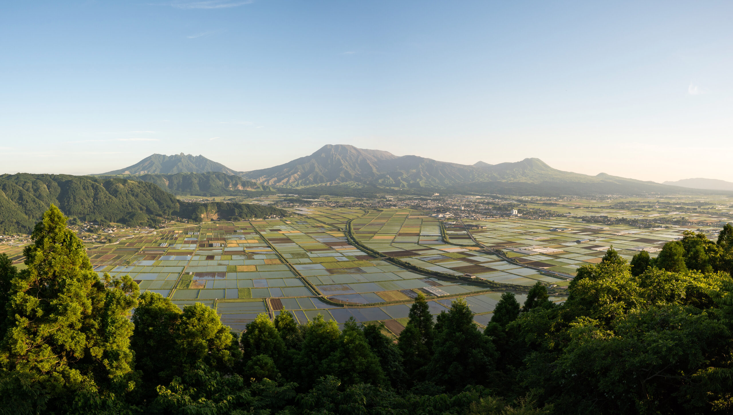 阿蘇火山口全景