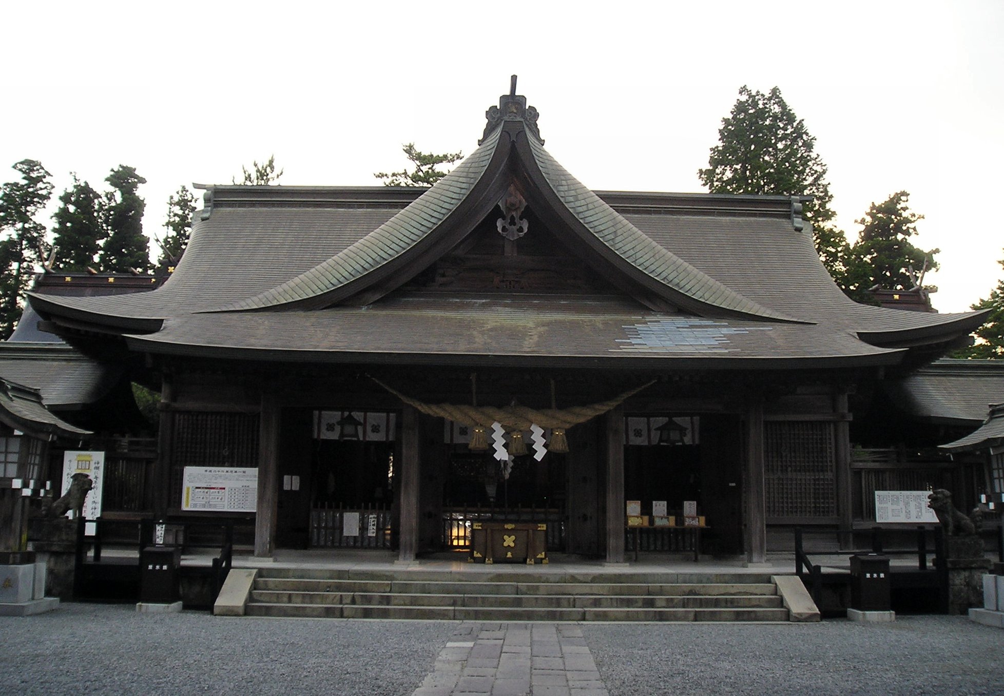 阿蘇神社山門