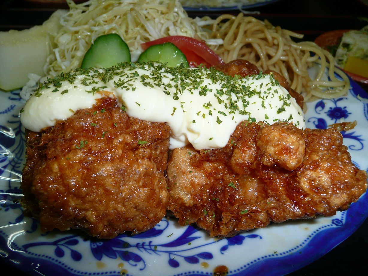 雞南蠻吉良武德豚醬