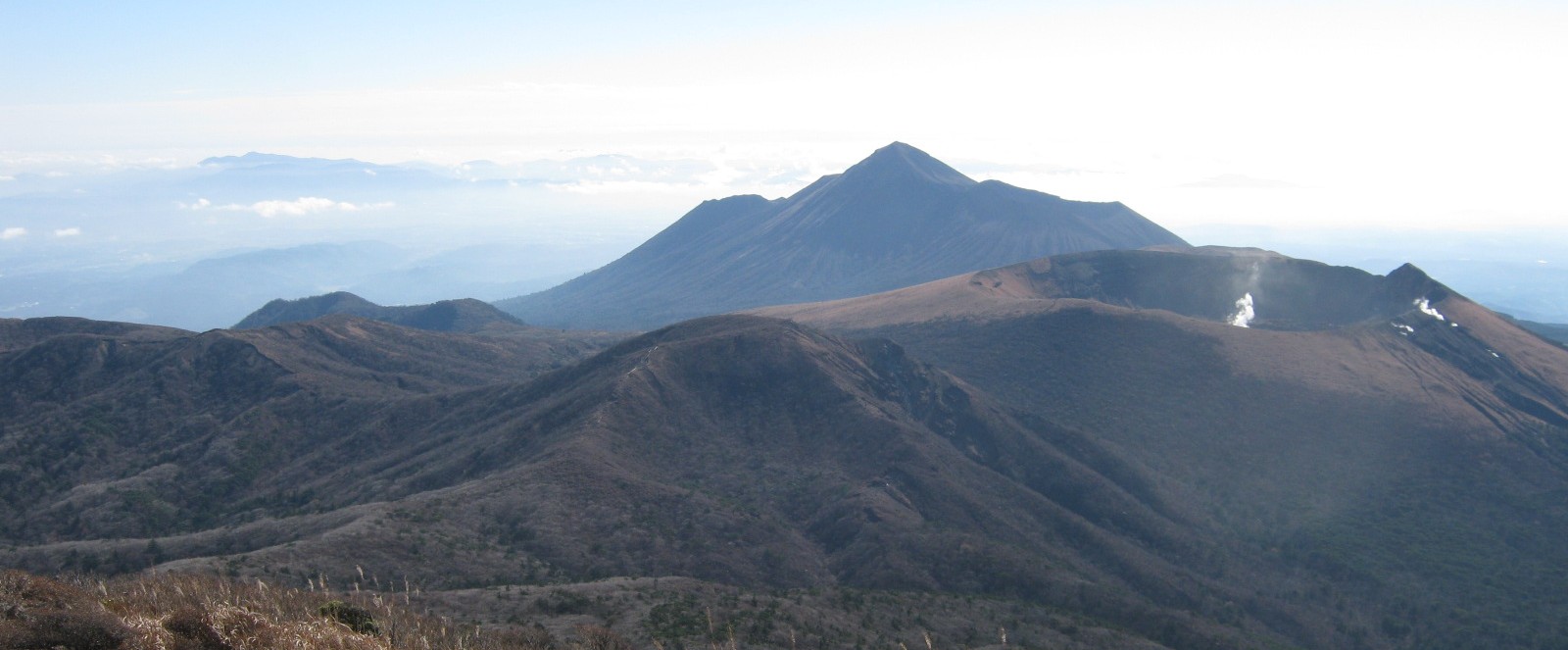 霧島山登山步道風景