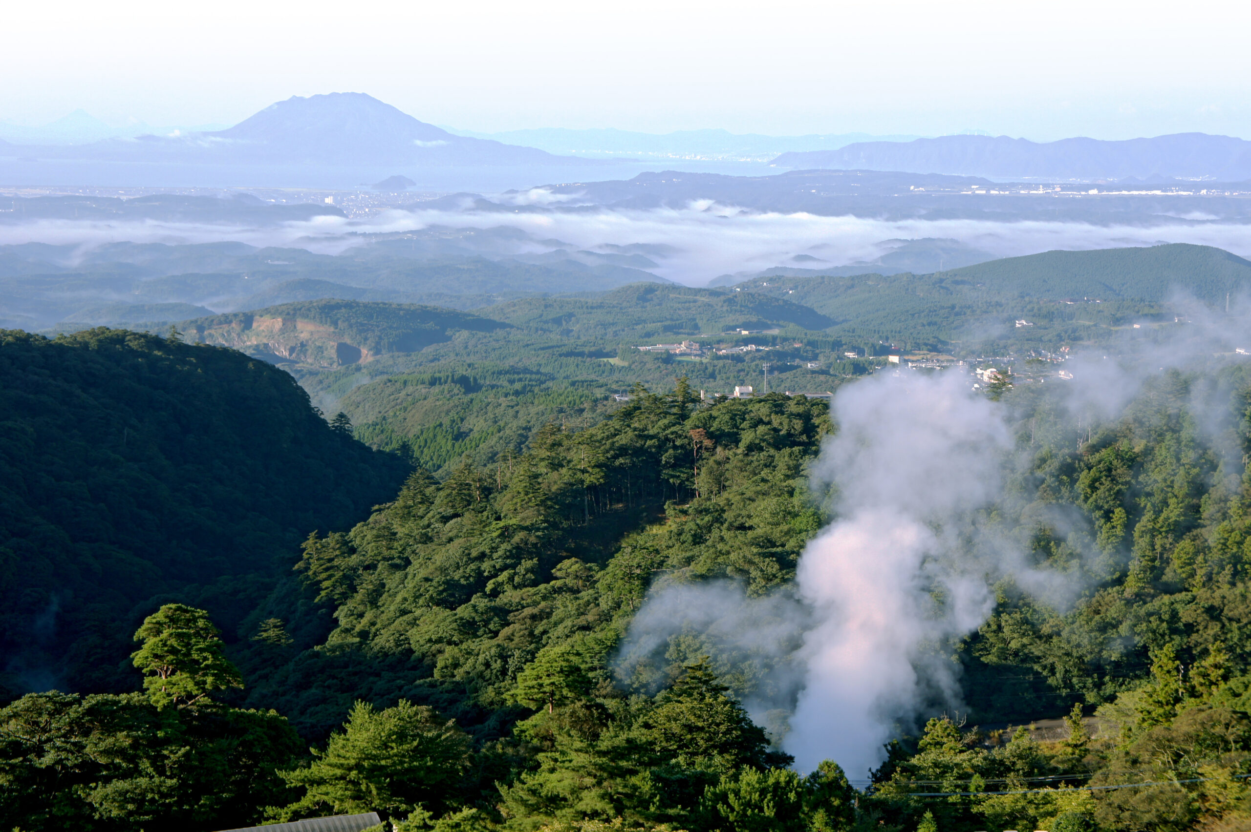 霧島溫泉山景露天風呂