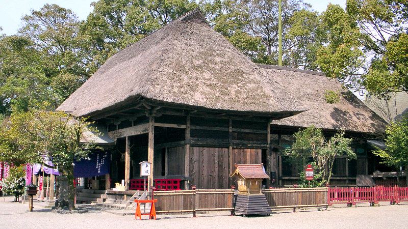 青井阿蘇神社聖地