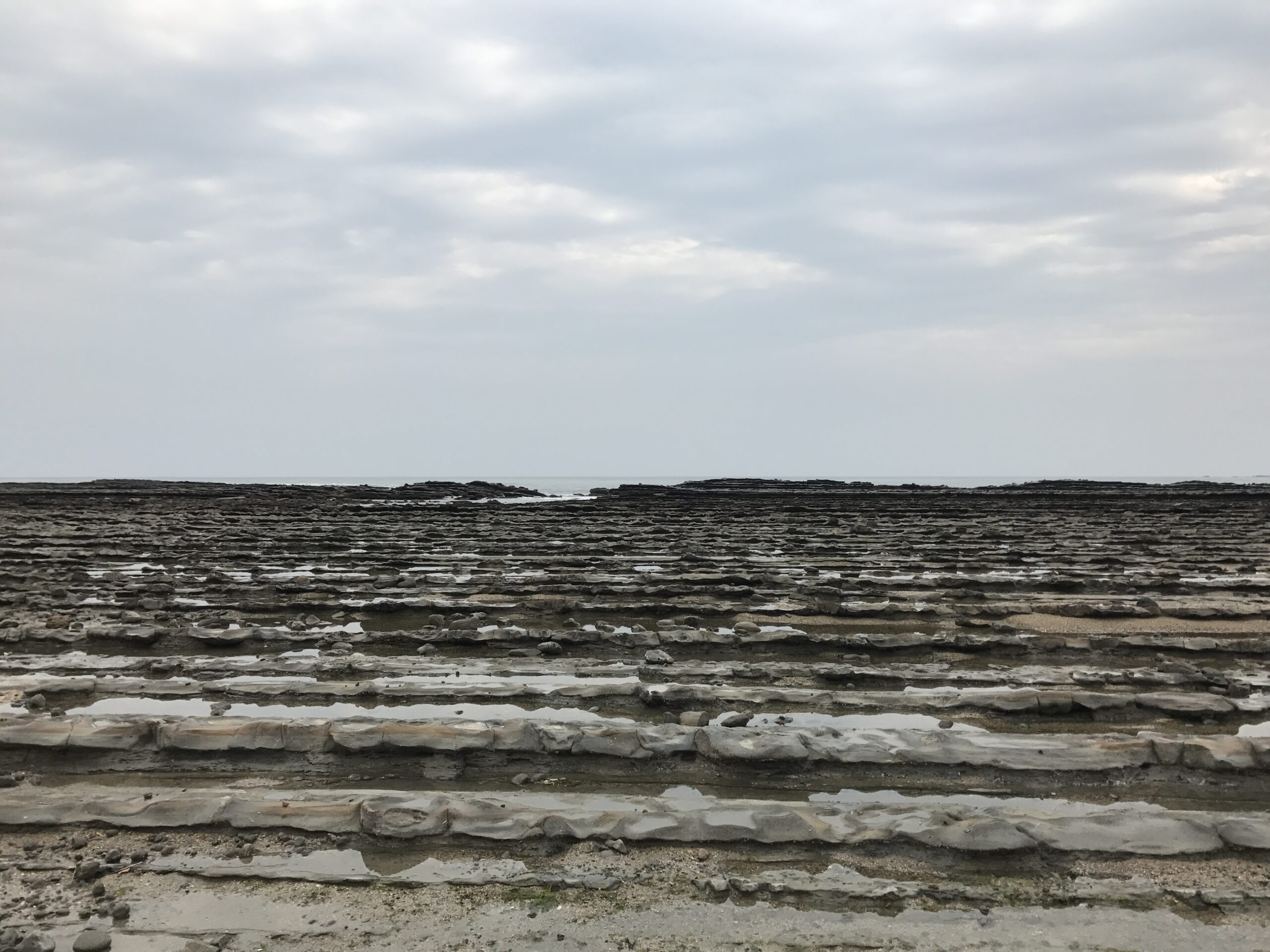 青島島的鬼怒峽岩板 17