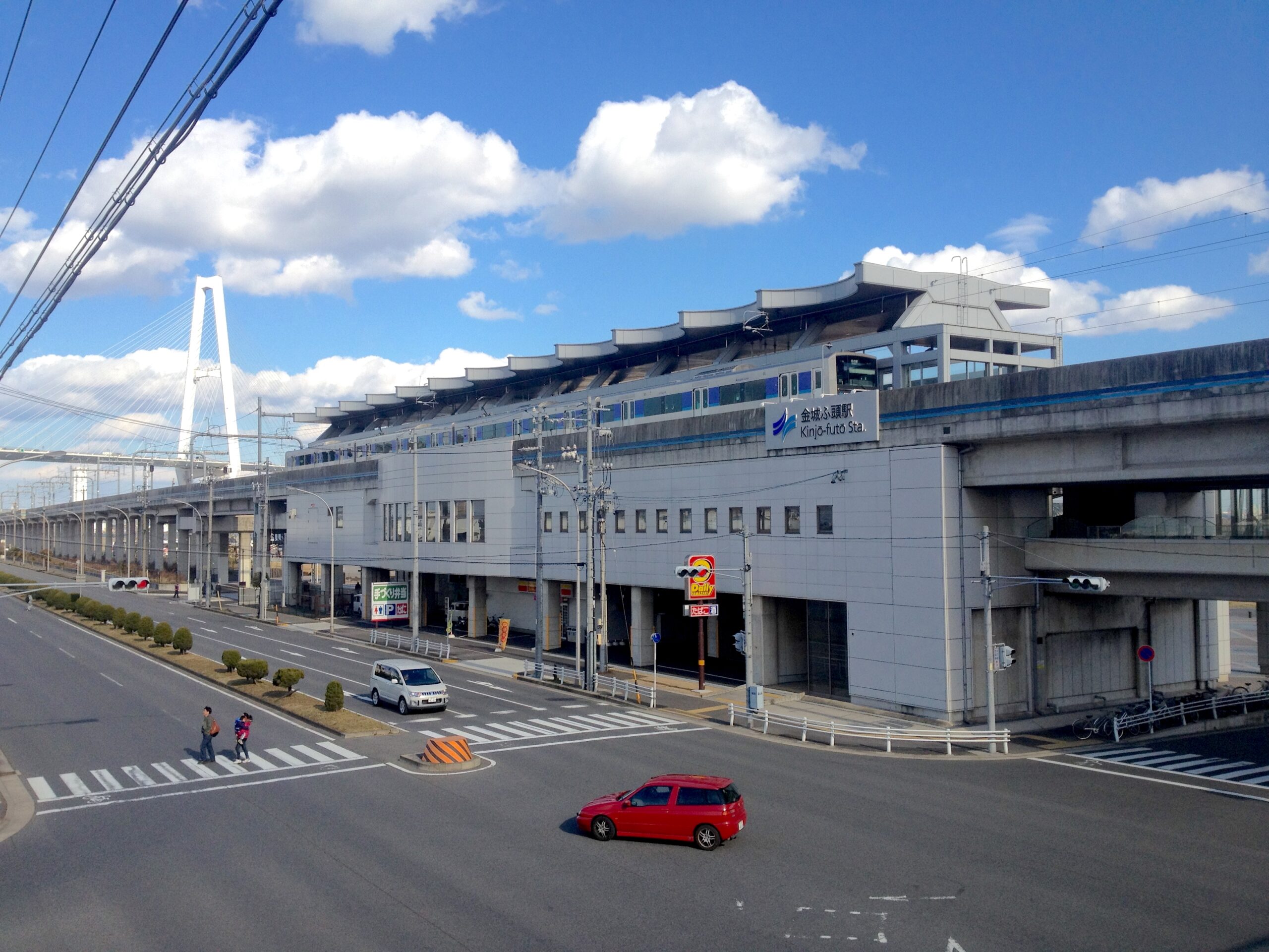 青波線金城埠站