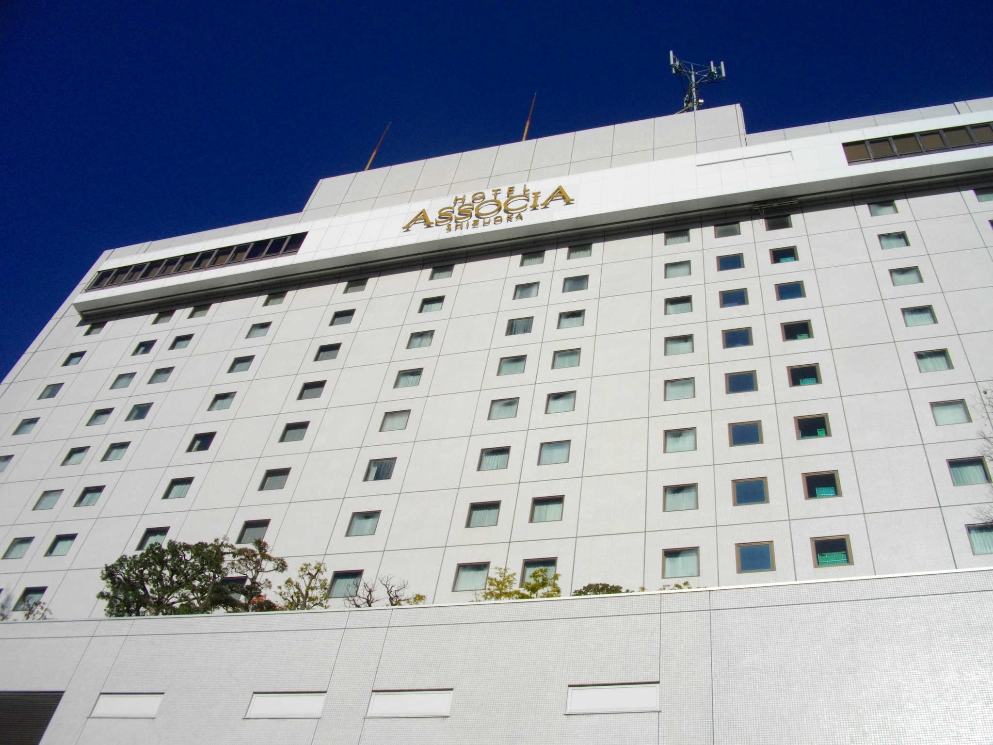 靜岡站前飯店外觀