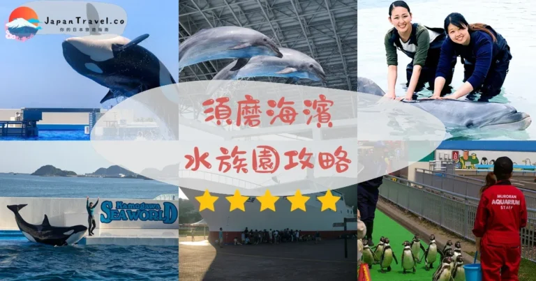 【須磨海濱水族園】2026攻略：門票¥3,100+虎鯨表演