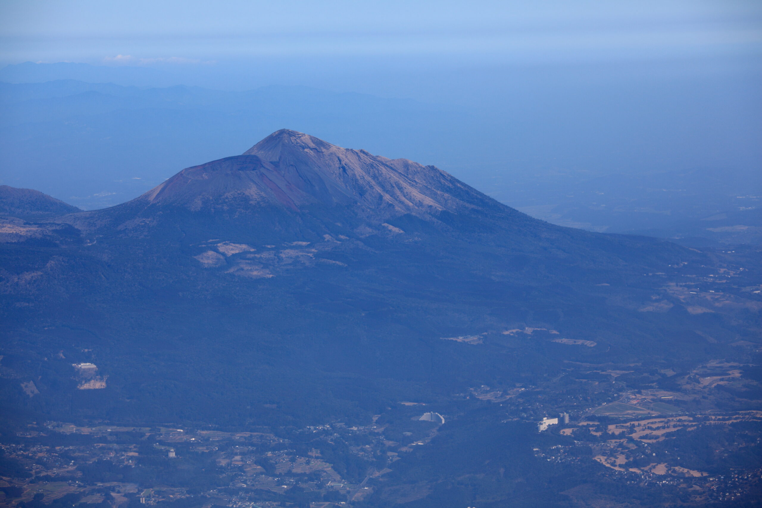 高千穗峰火山