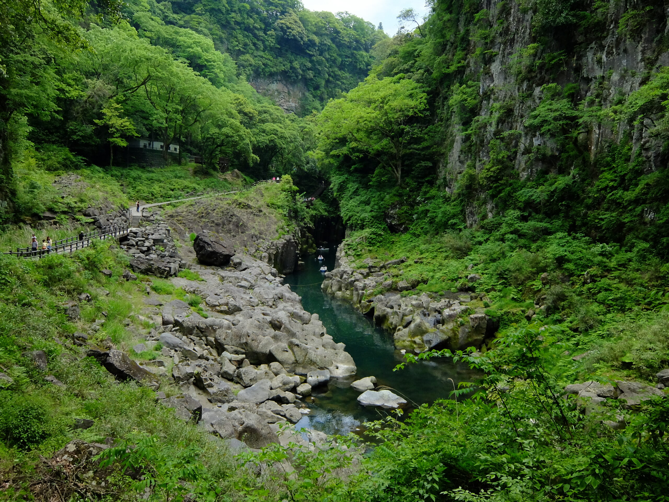 高千穗峽步道