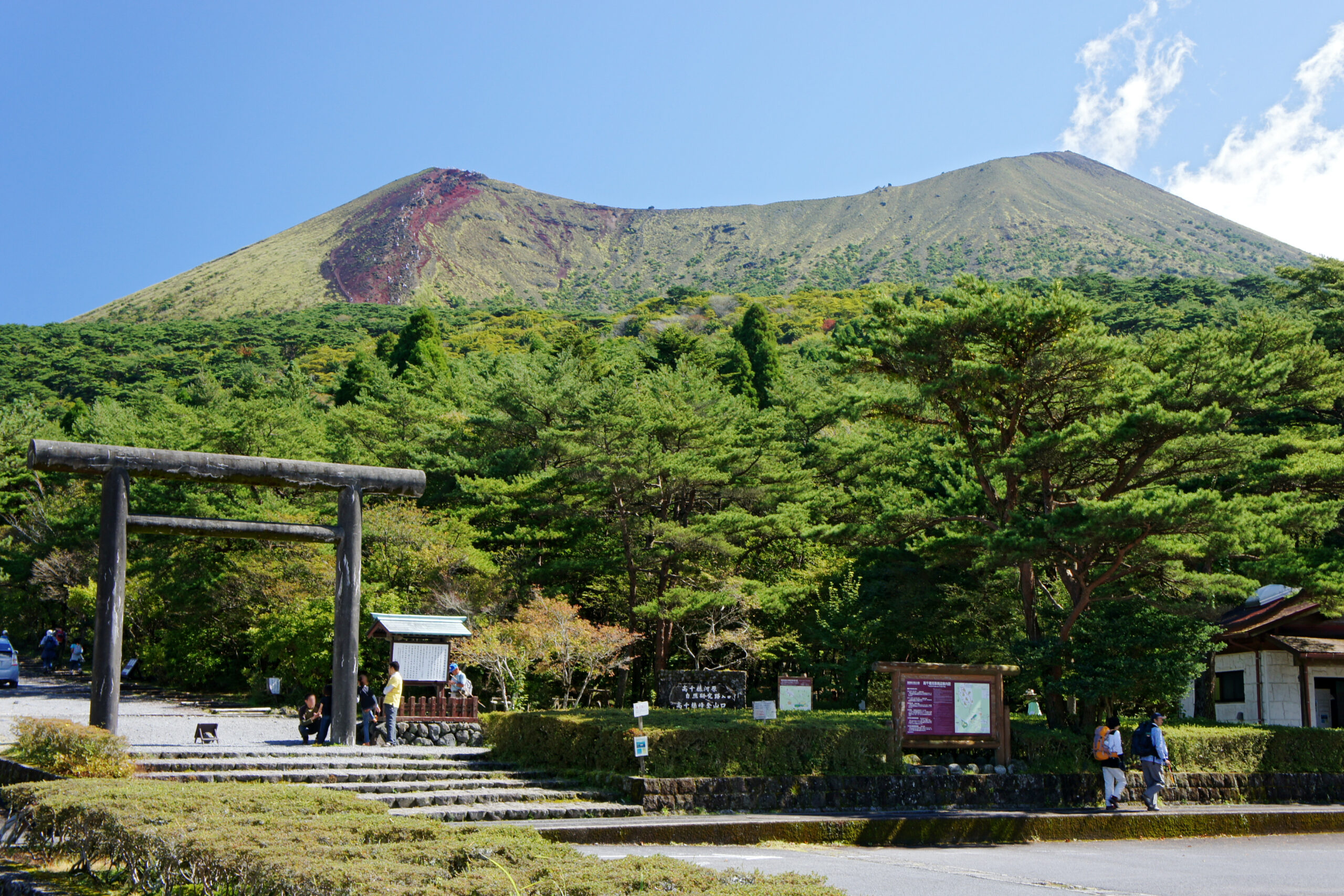 高千穗峽谷 霧島市 鹿兒島縣