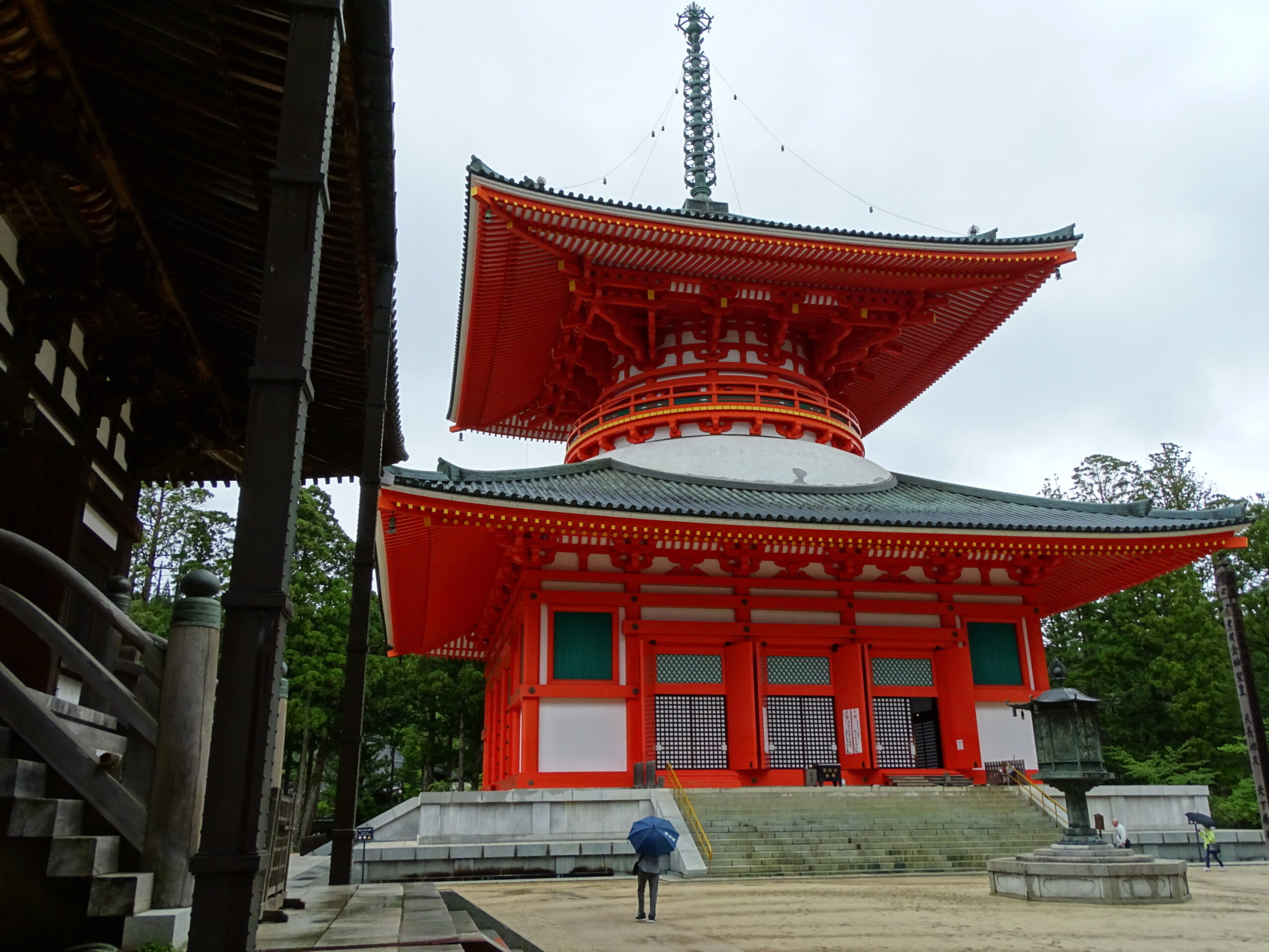 高野山壇上伽藍五重塔