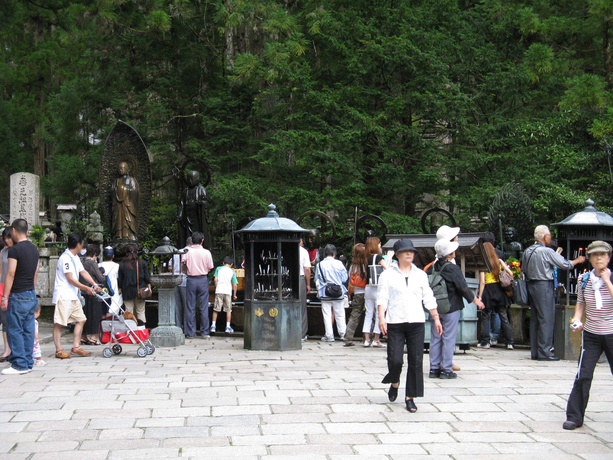 高野山奧之院水向地藏