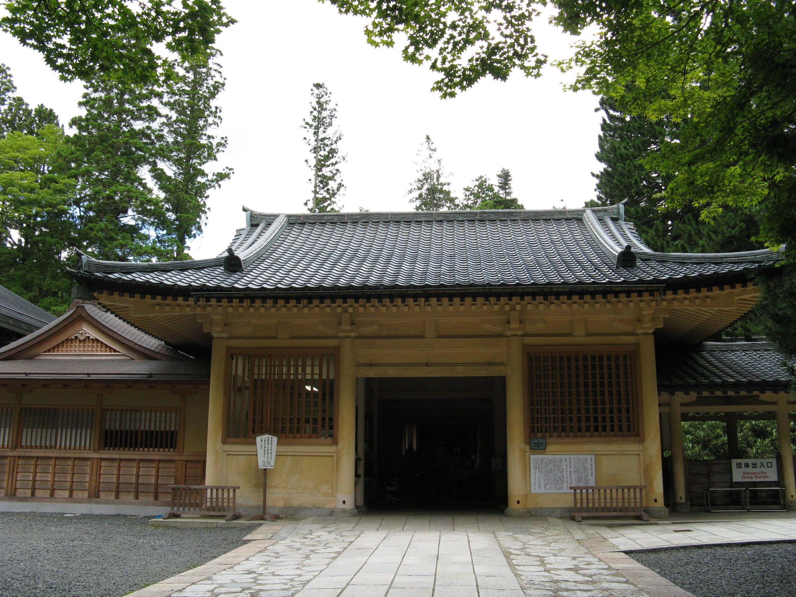 高野山靈寶館佛像展示