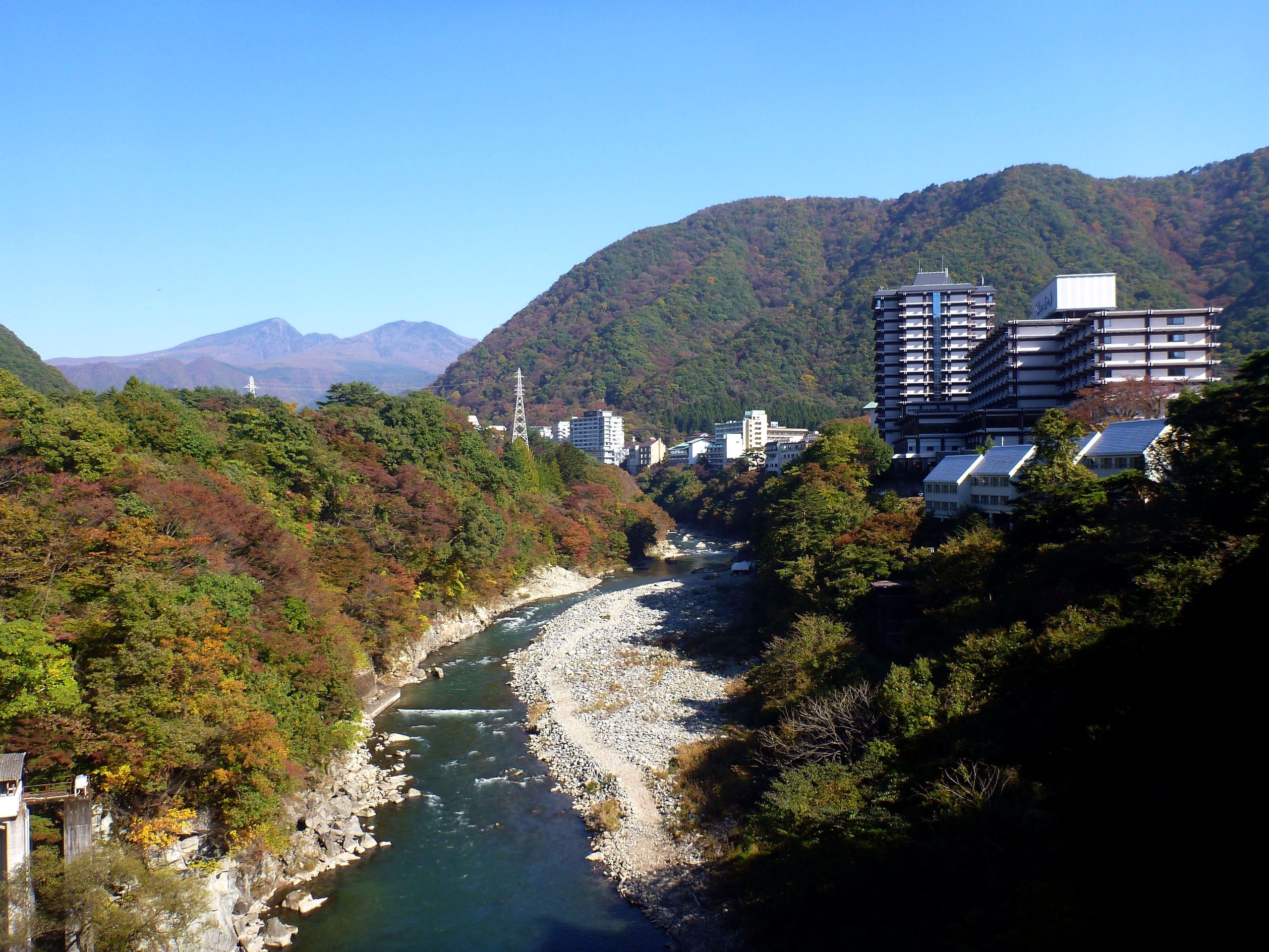 鬼怒川溫泉，日光