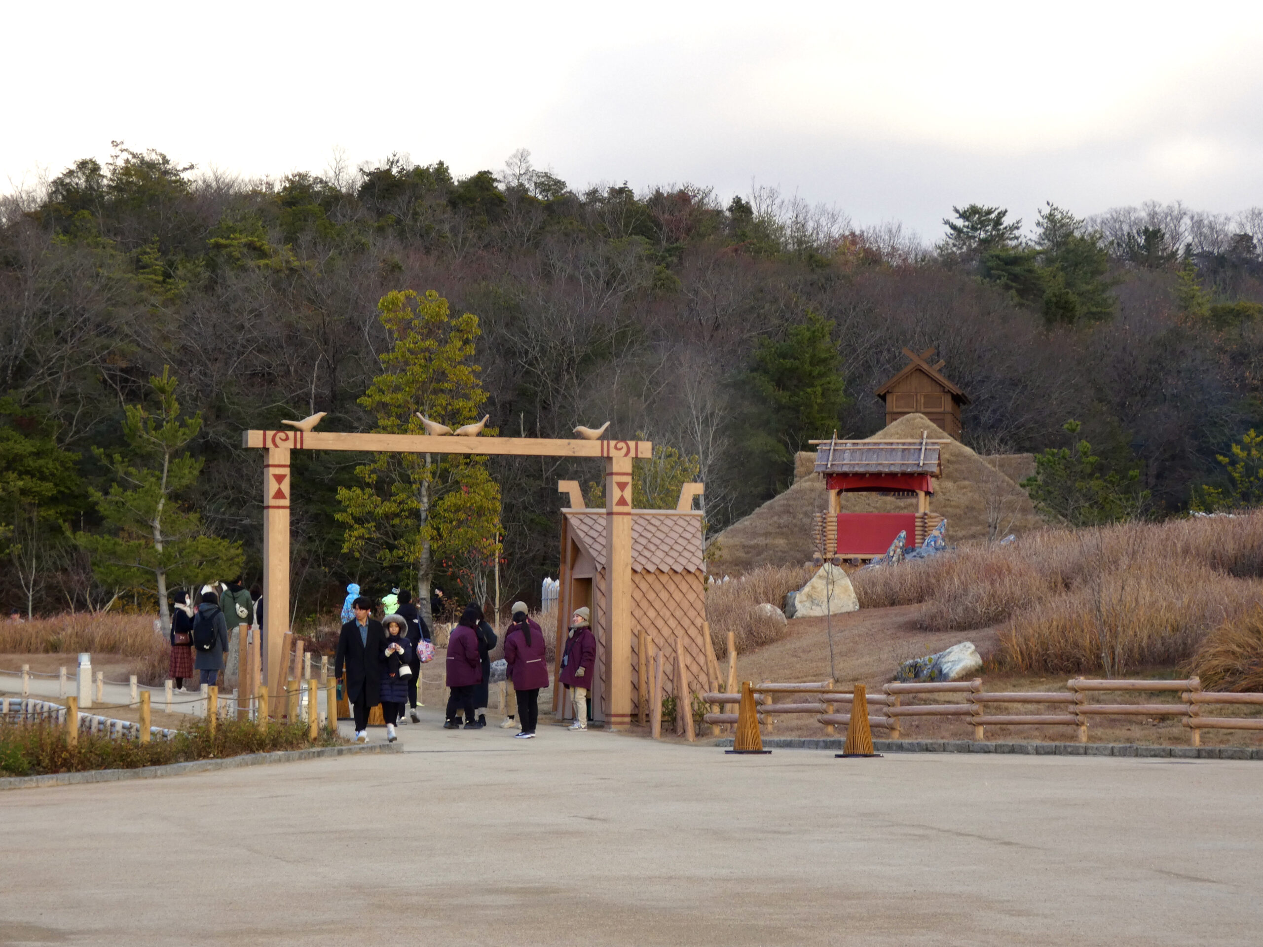 魔法公主村入口