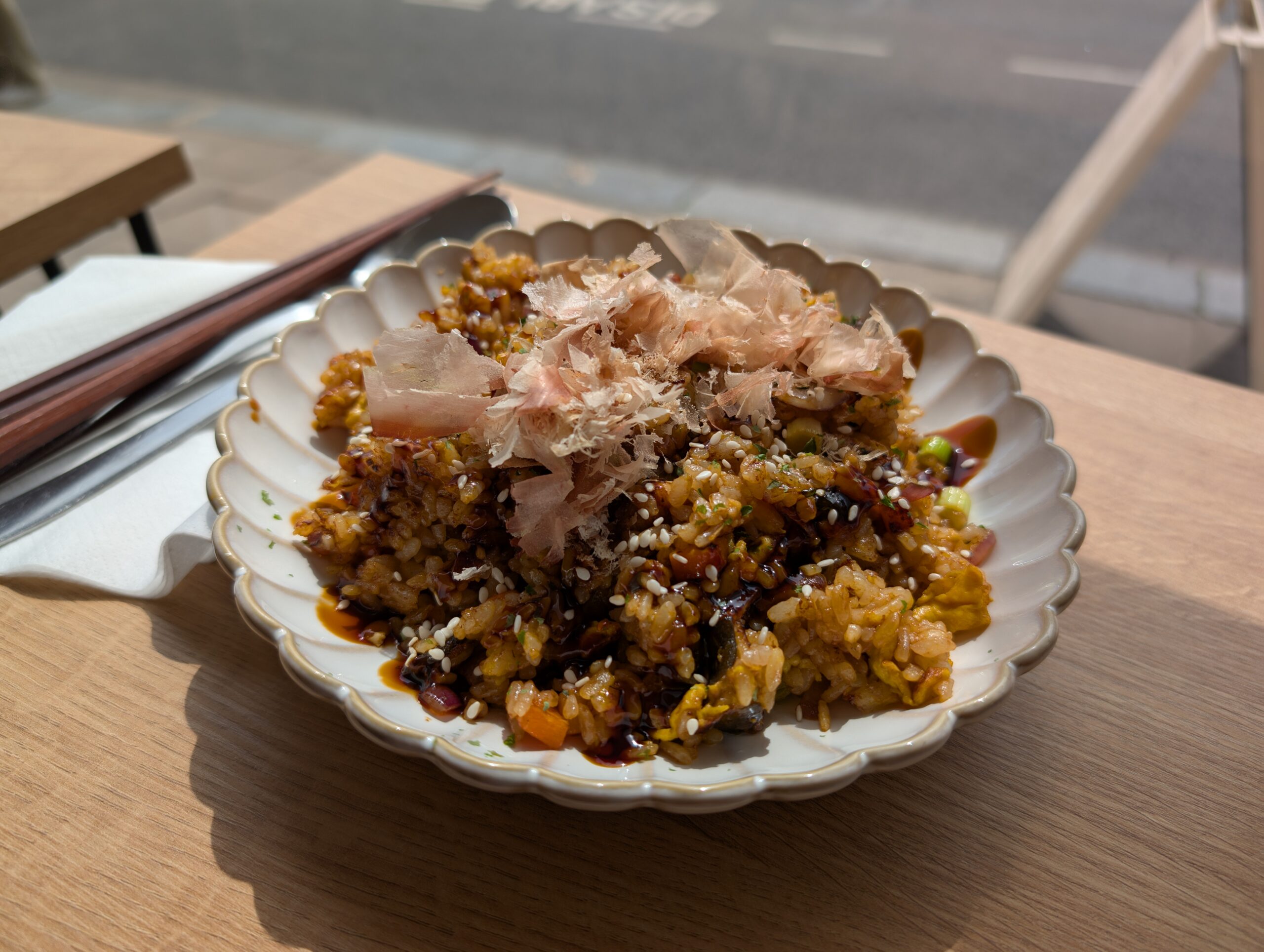 鰻魚炒飯 - 美味美味