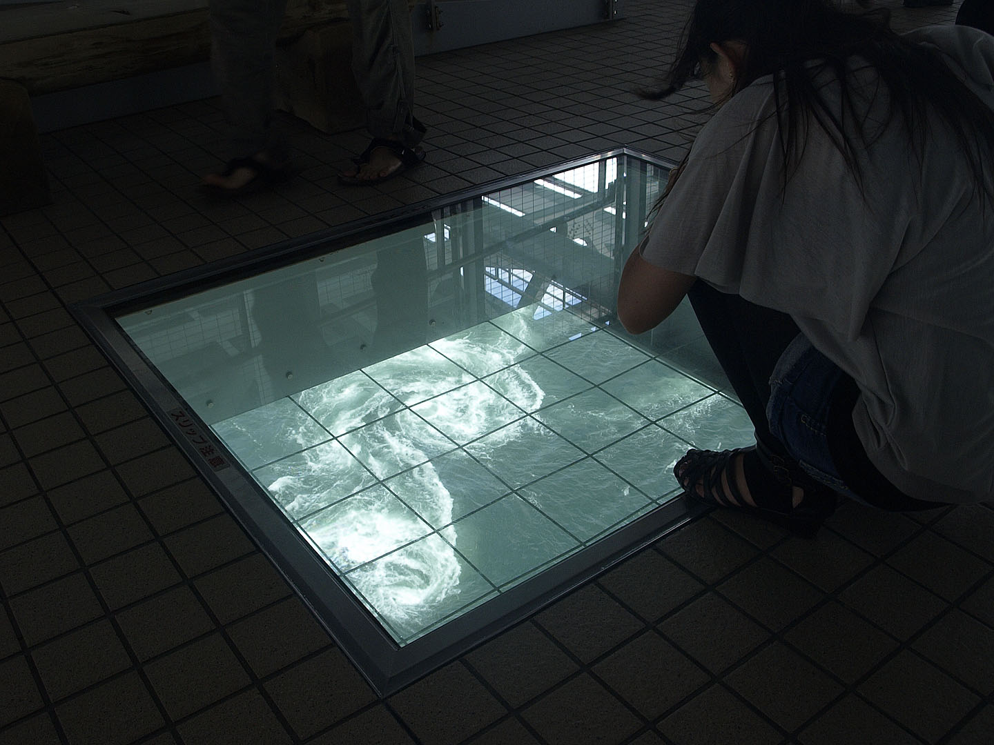 鳴門海峽漩渦全景