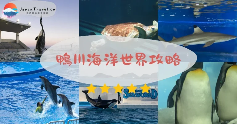 【鴨川海洋世界】門票¥3,300：虎鯨表演+交通