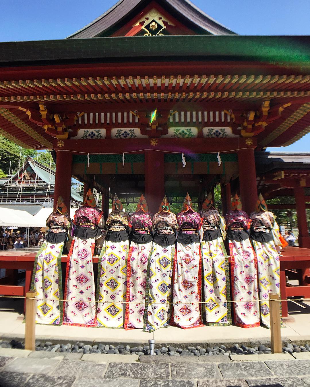 鶴岡八幡宮舞殿