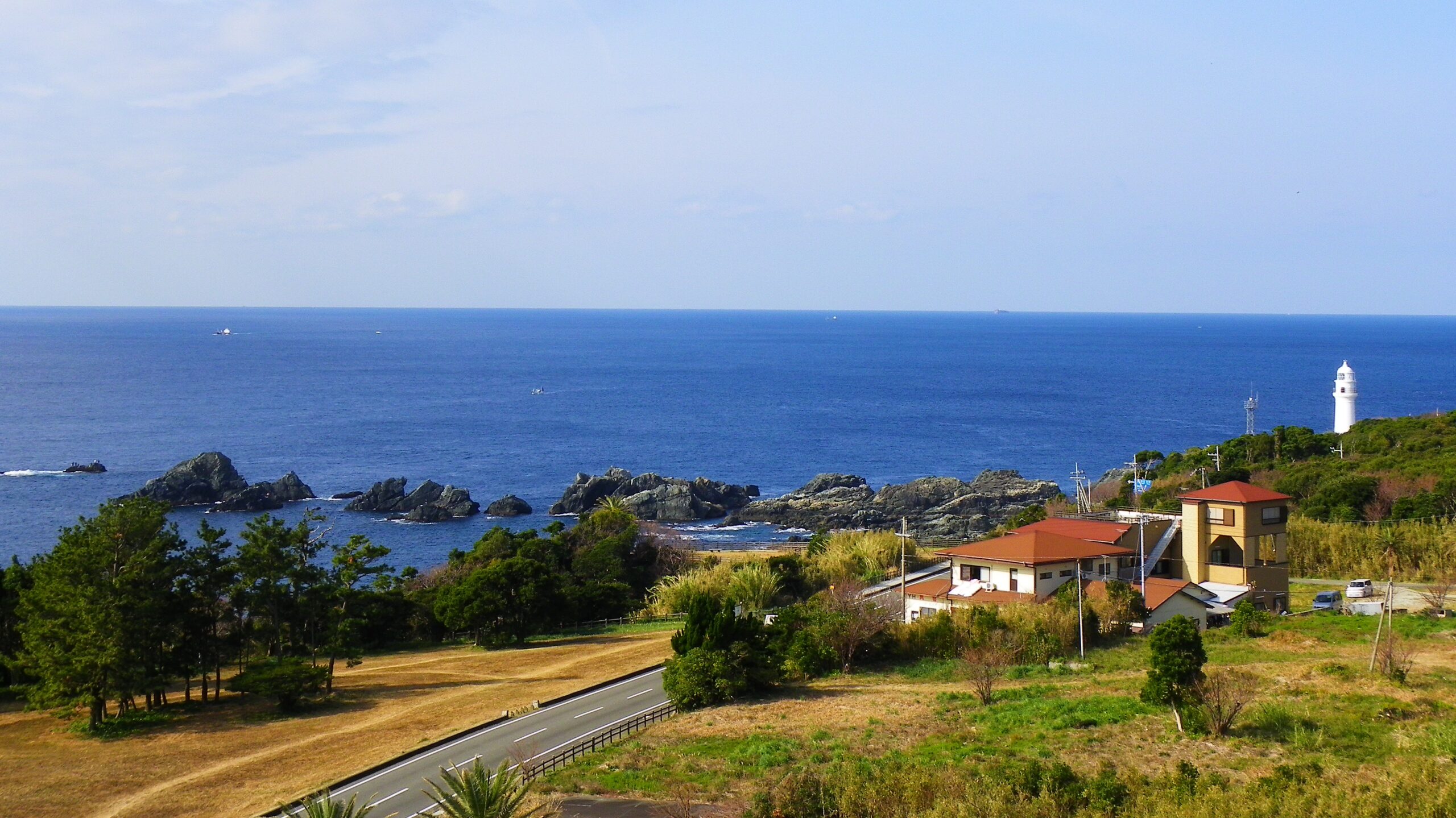 鹽野岬和鹽野岬燈塔