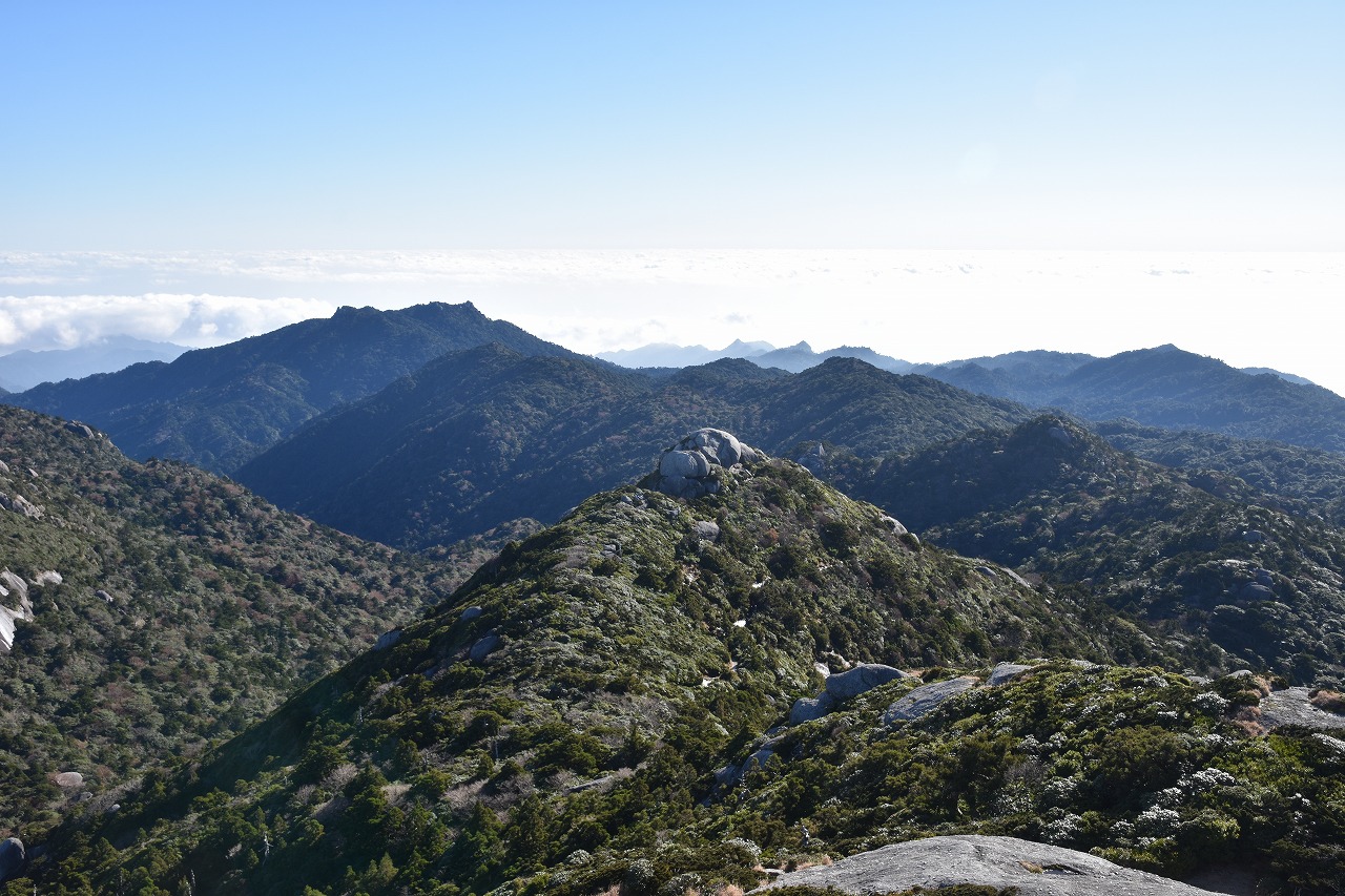 黑見岳景觀