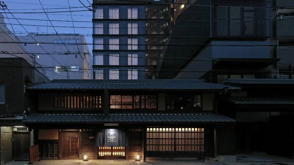 京都烏丸六角光芒酒店（Candeo Hotels Kyoto Karasuma Rokkaku）大阪酒店照片 1/5