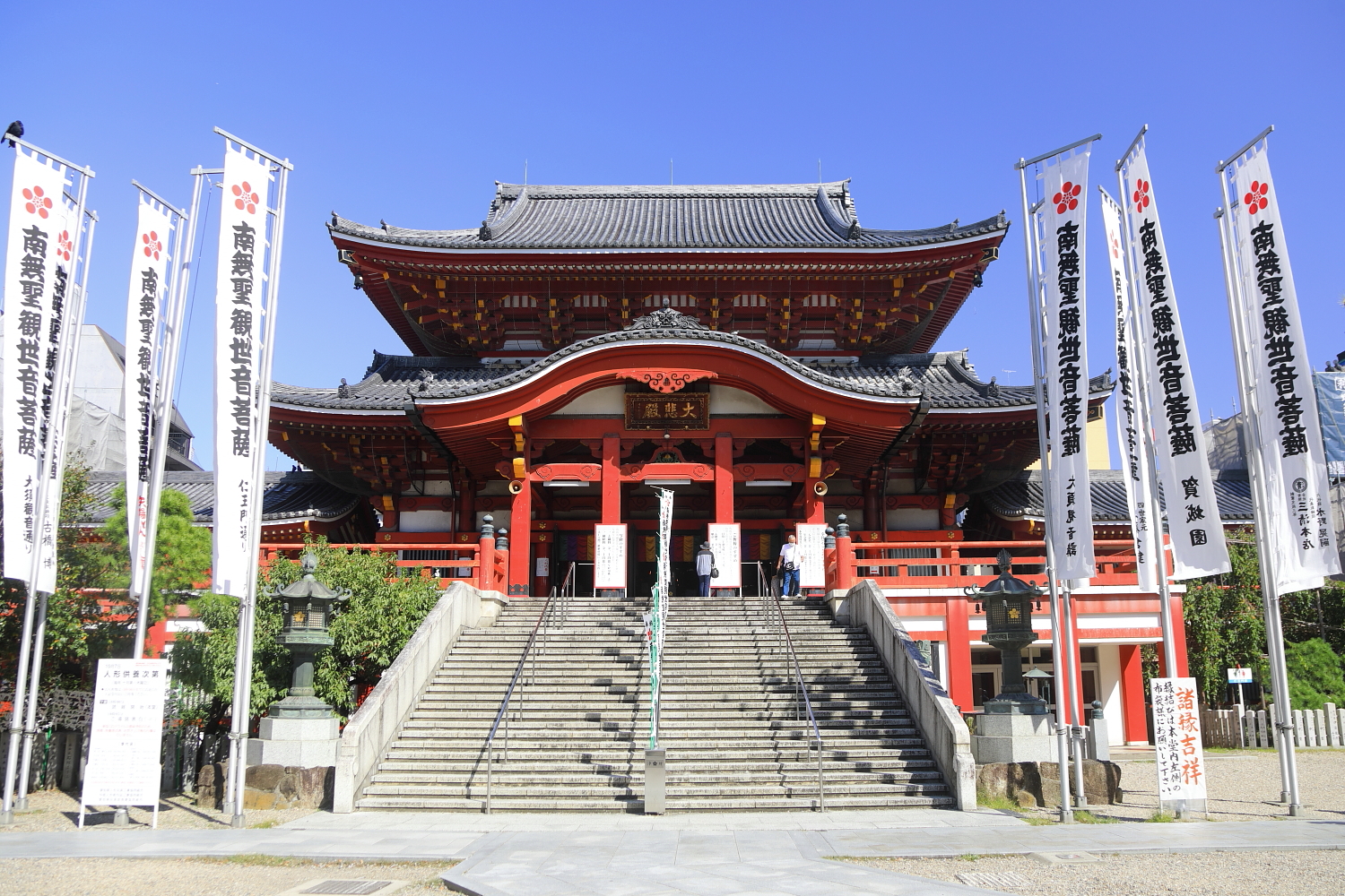 名古屋大須中區法勝院本堂