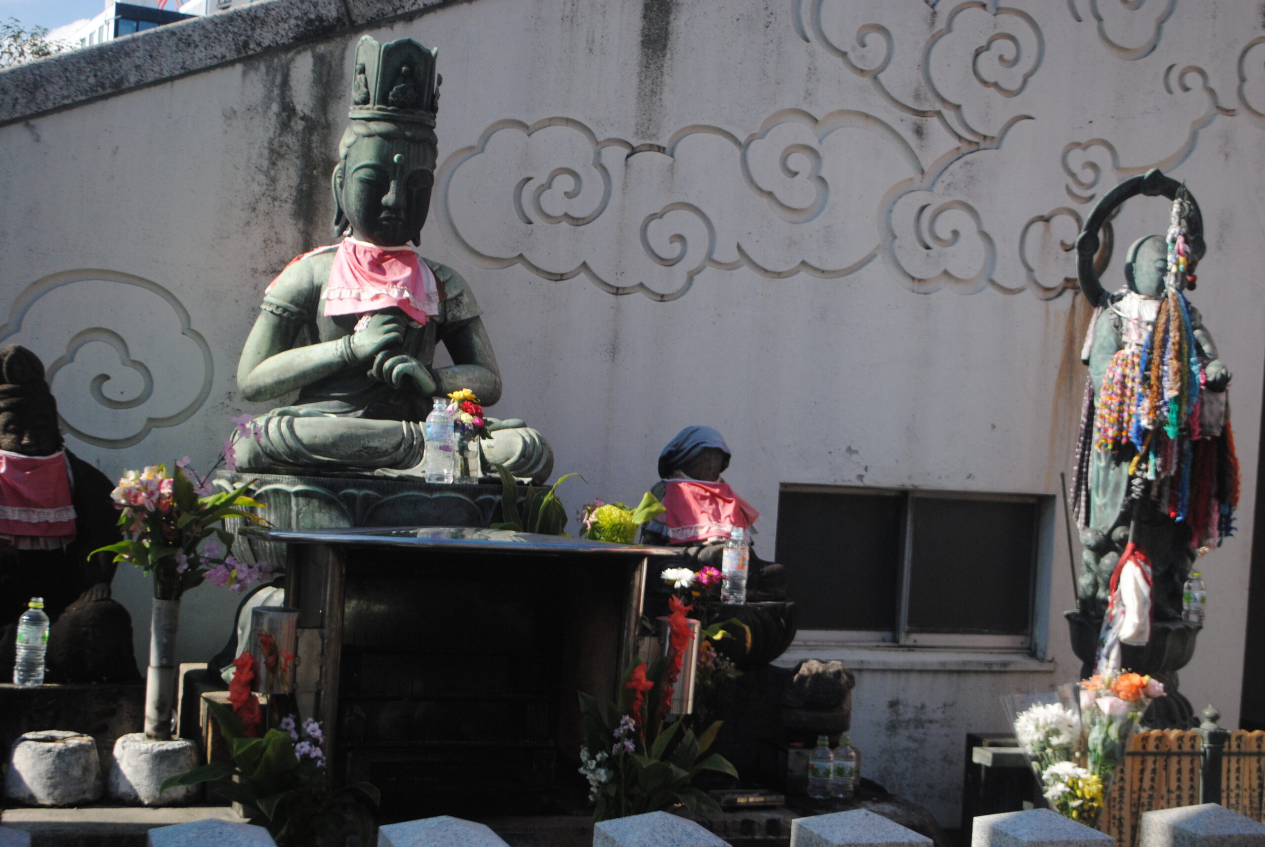名古屋大須觀音寺正面外觀