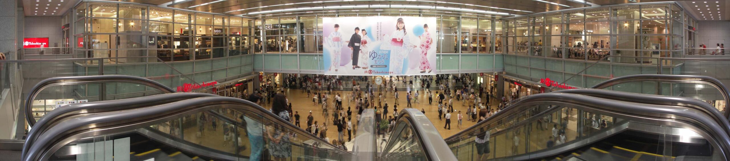 名古屋站JR站內路線指示牌