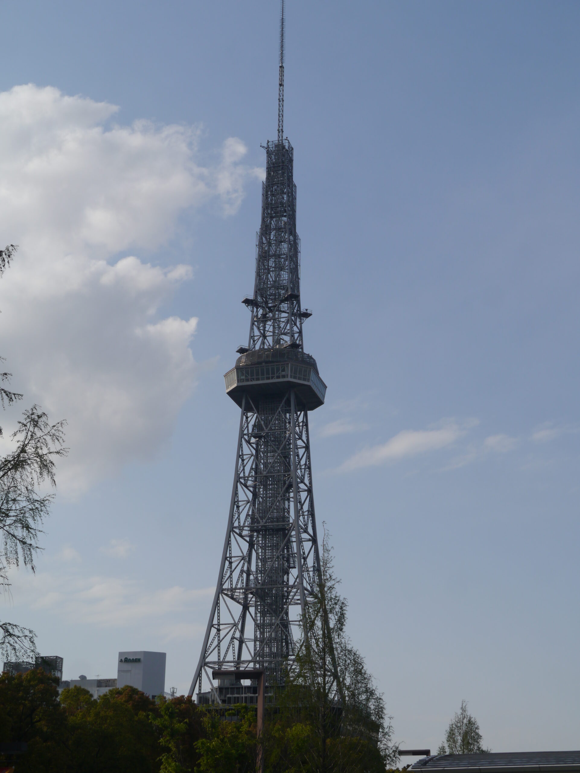 名古屋電視塔21綠洲景觀