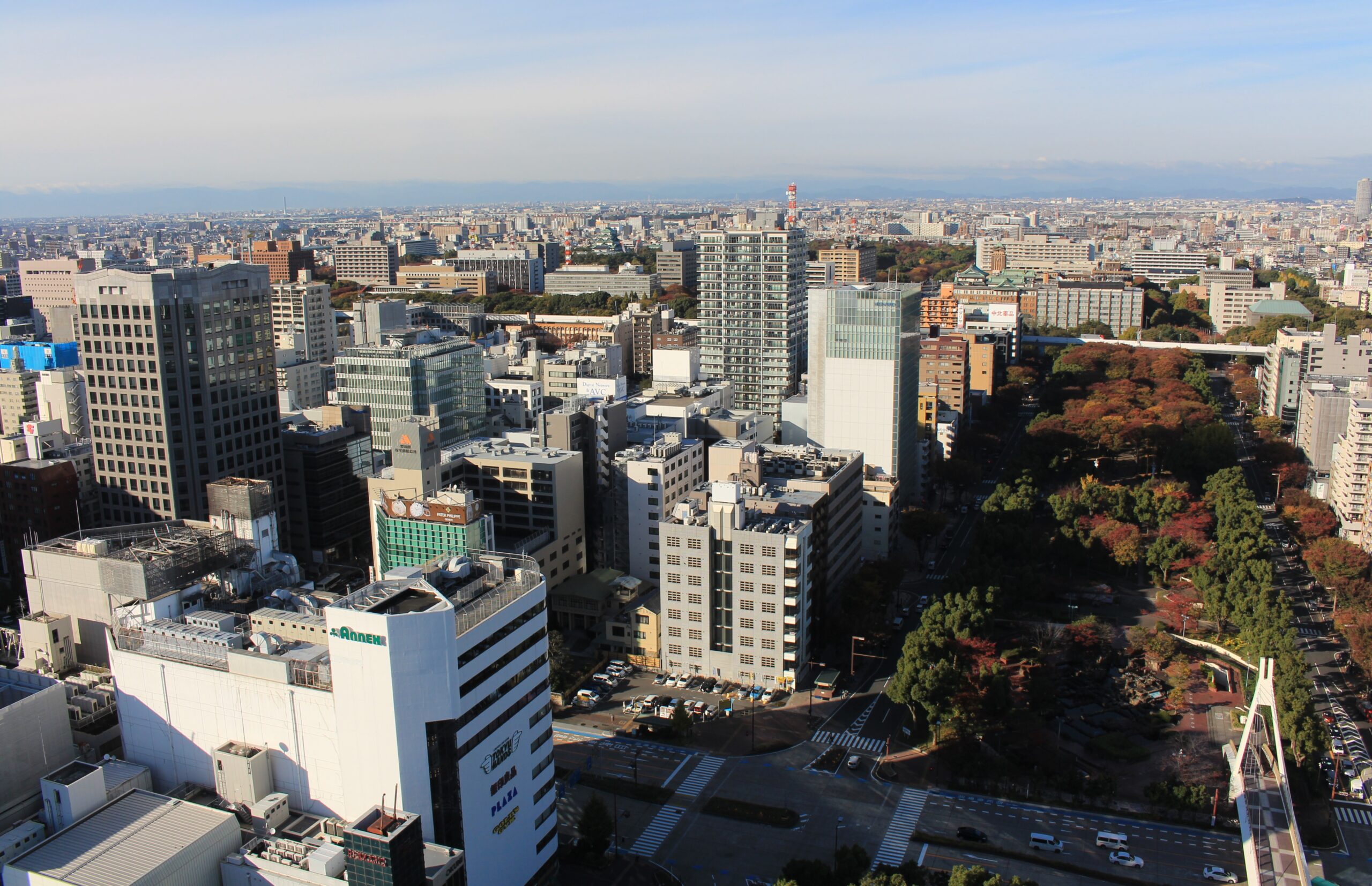 名古屋電視塔，久屋大通公園