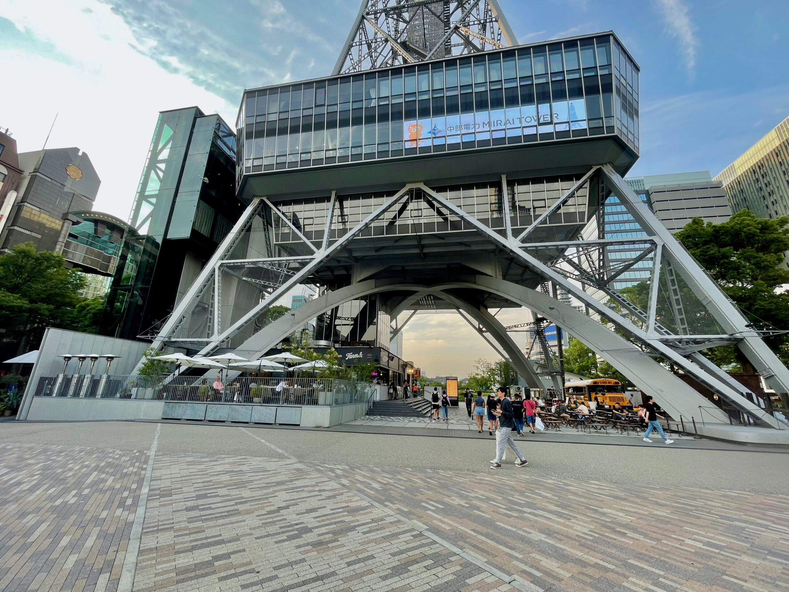 名古屋電視塔地面入口