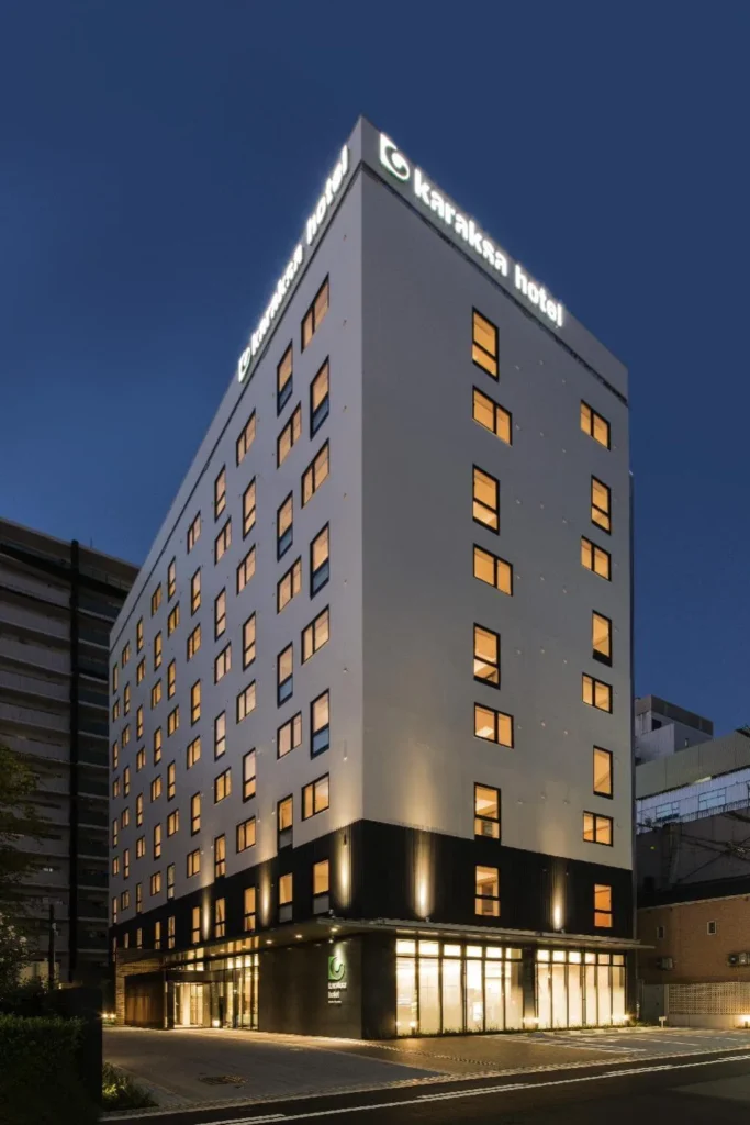 唐草酒店大阪難波(karaksa hotel Osaka Namba)大阪酒店照片 5/5