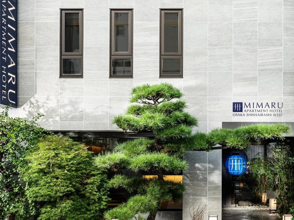 MIMARU大阪心齋橋西（MIMARU Osaka Shinsaibashi West）大阪酒店照片 1/5