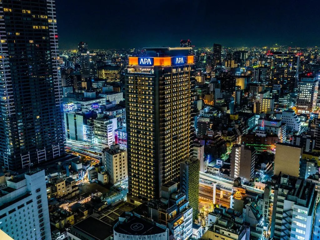 大阪梅田站大廈APA酒店及度假村（APA Hotel & Resort Osaka Umeda Eki Tower）大阪酒店照片 1/5