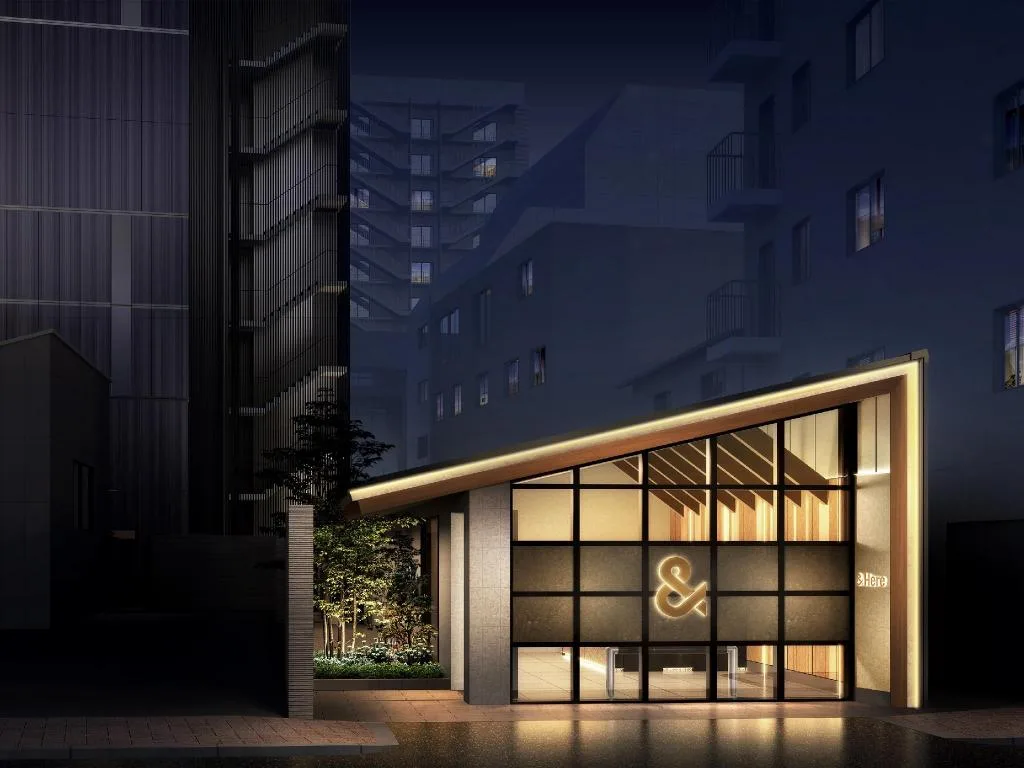&Here 大阪難波(&Here OSAKA NAMBA)大阪酒店照片 1/5