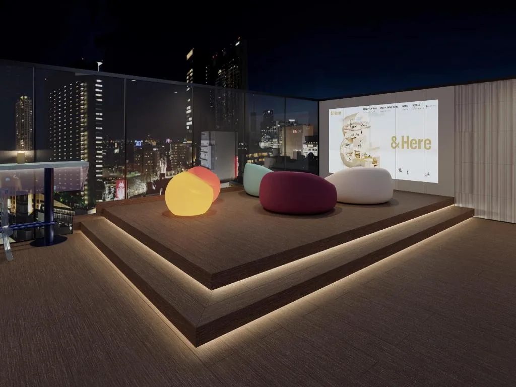 &Here 大阪難波(&Here OSAKA NAMBA)大阪酒店照片 4/5