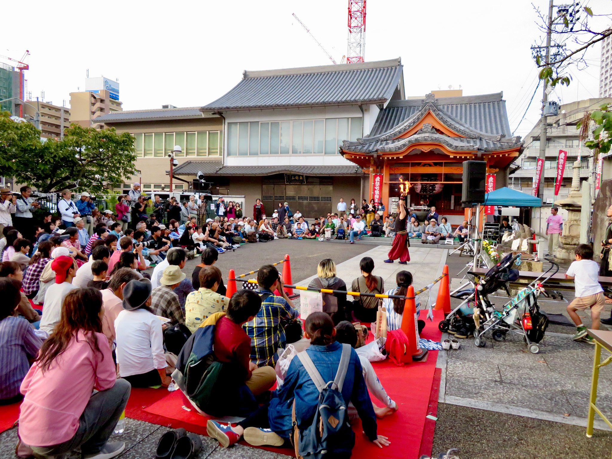 大須大道町人祭遊行