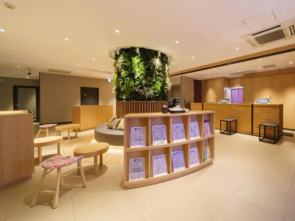 天然溫泉超級飯店京都四條河原町（Super Hotel Kyoto Shijo Kawaramachi）大阪酒店照片 1/5