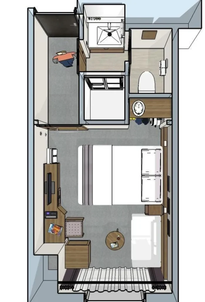 富良野La Vista溫泉飯店(La Vista Furano Hills Natural Hot Spring)大阪酒店照片 2/5