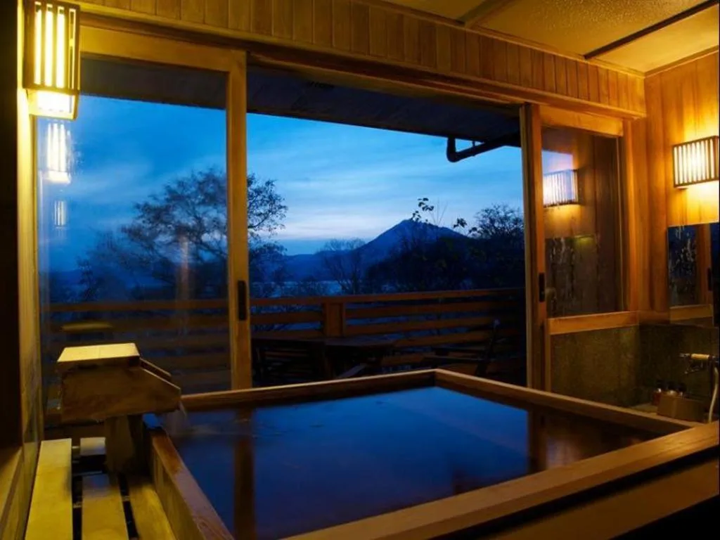 支笏湖第一寶亭留翠山亭（Shikotsuko Daiichi Hotel Suizantei）大阪酒店照片 3/5