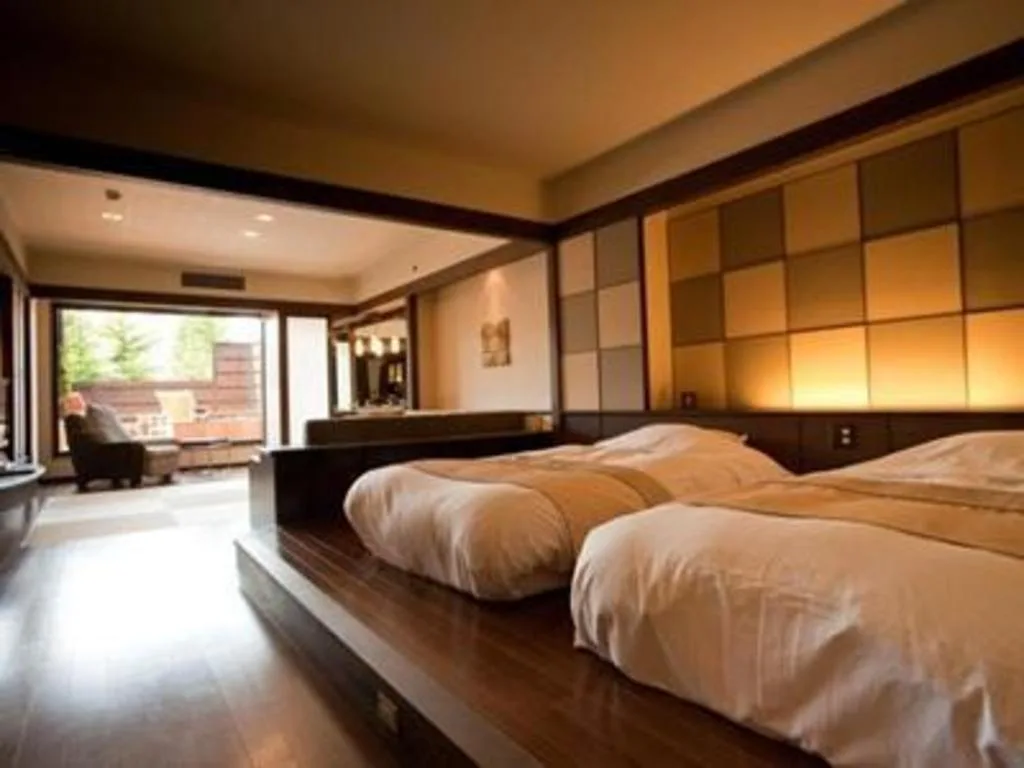 支笏湖鶴雅水之歌（Lake Shikotsu Tsuruga Resort Spa Mizu no Uta）大阪酒店照片 2/5