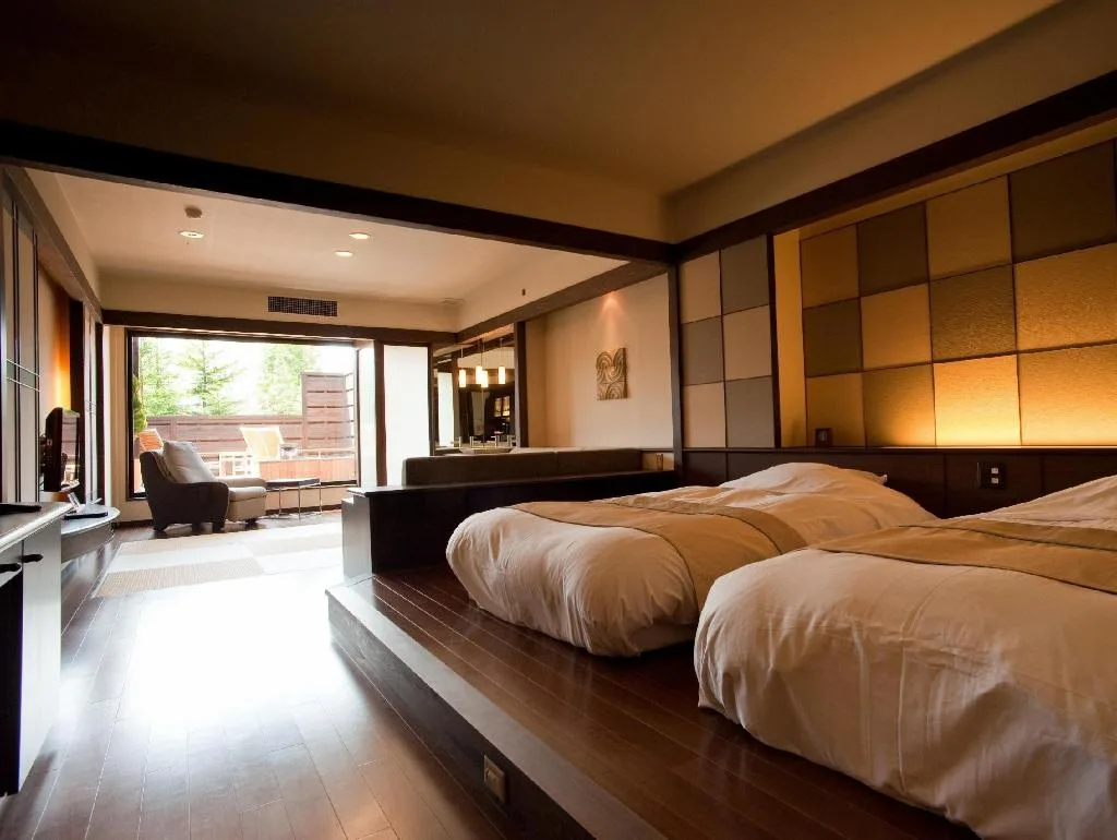 支笏湖鶴雅水之歌（Lake Shikotsu Tsuruga Resort Spa Mizu no Uta）大阪酒店照片 5/5