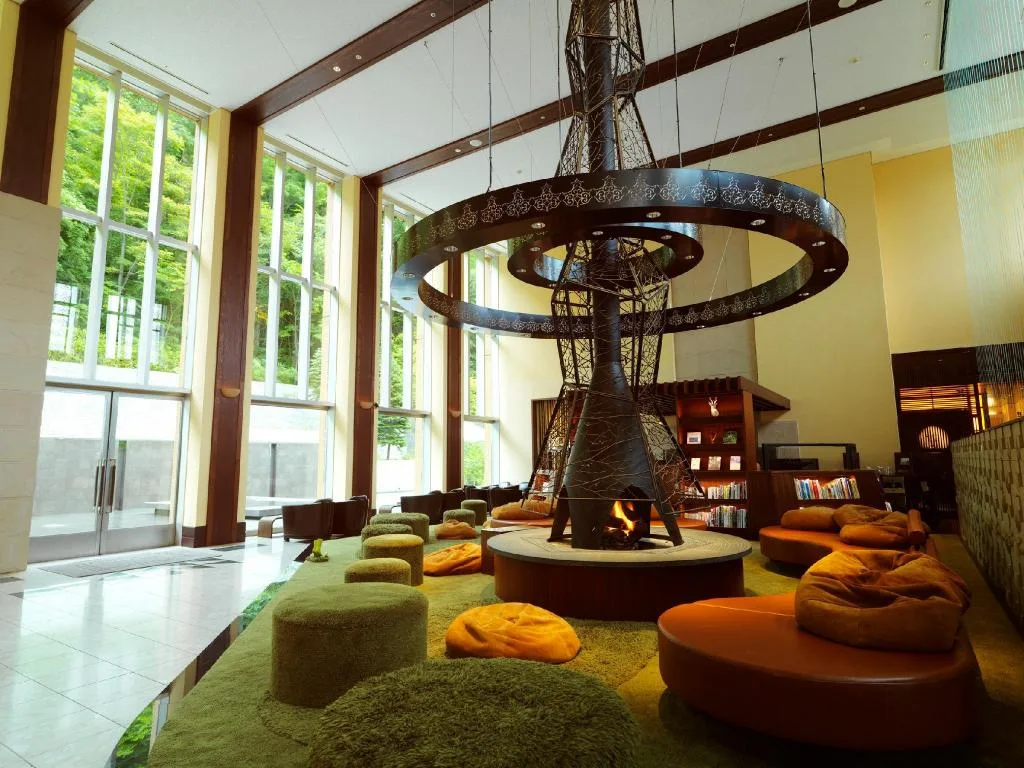 森之歌度假溫泉(Jozankei Tsuruga Resort Spa MORI NO UTA)大阪酒店照片 1/5