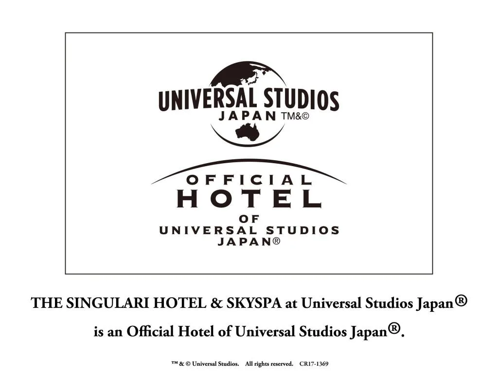 森格拉爾天空水療酒店（The Singulari Hotel & Skyspa at USJ）大阪酒店照片 3/5
